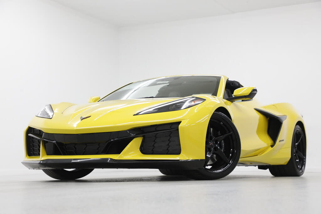 2027 Chevrolet Corvette Z06 1LZ Coupe RWD - $115,949