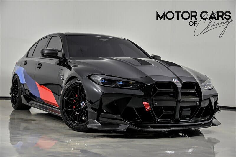 2023 BMW M3 Competition xDrive AWD