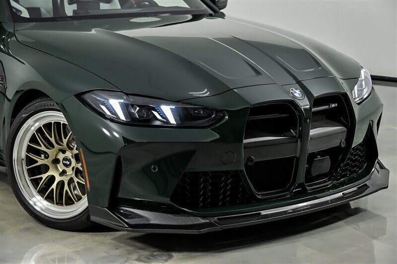 2026 BMW M3 Competition xDrive photo 3