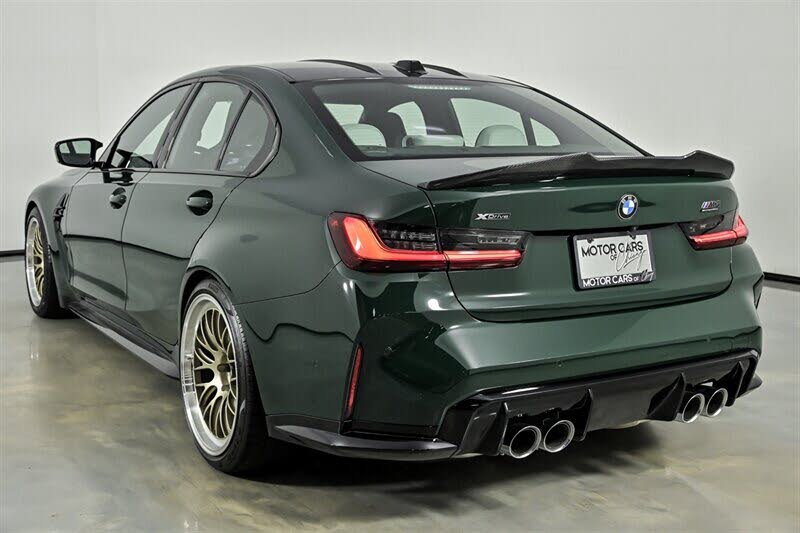 2026 BMW M3 Competition xDrive photo 8