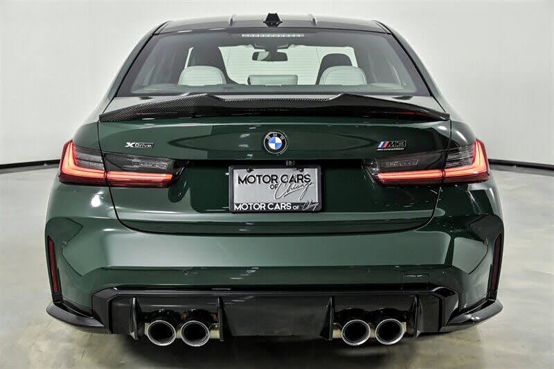 2026 BMW M3 Competition xDrive photo 9