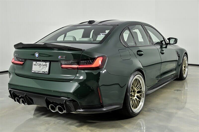 2026 BMW M3 Competition xDrive photo 10