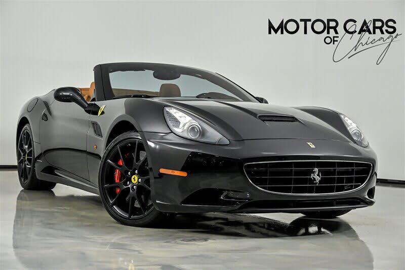 2010 Ferrari California GT Convertible