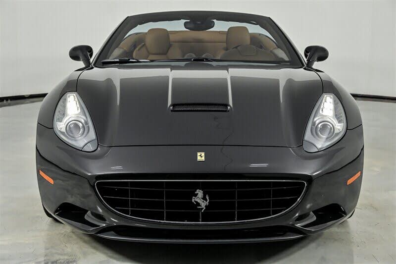 2010 Ferrari California GT Convertible photo 5