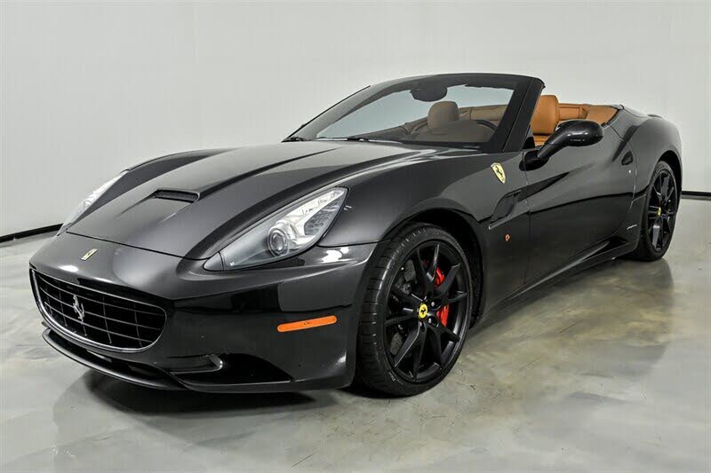 2010 Ferrari California GT Convertible photo 6