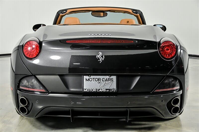2010 Ferrari California GT Convertible photo 9