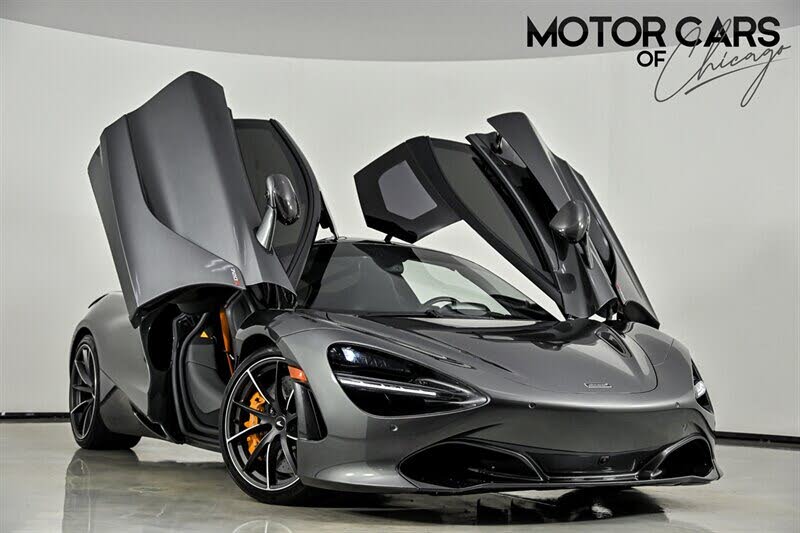 2019 McLaren 720S Luxury Coupe RWD