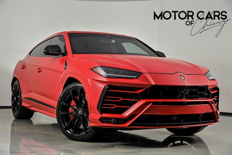 2021 Lamborghini Urus AWD