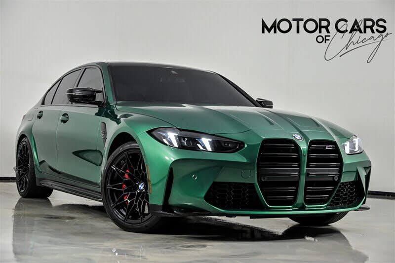 2025 BMW M3 Competition xDrive