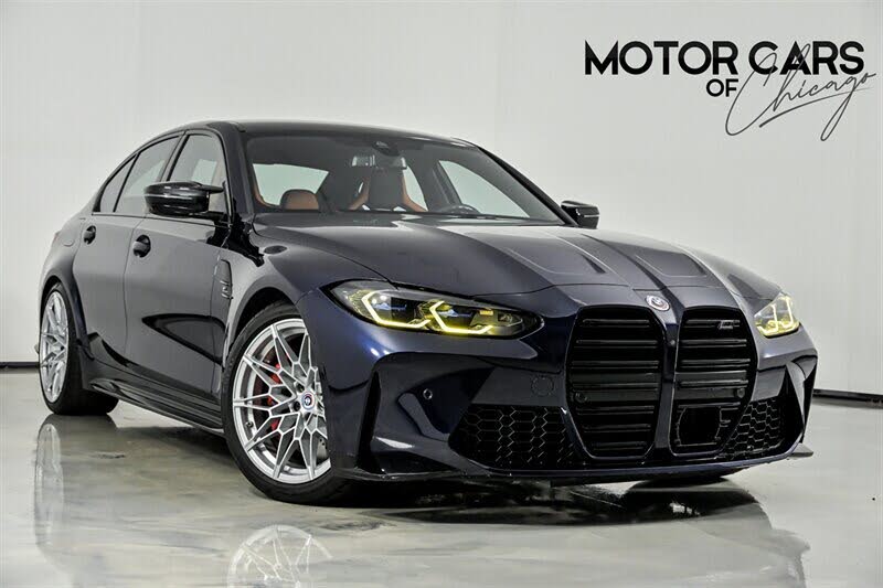 2023 BMW M3 Competition xDrive AWD
