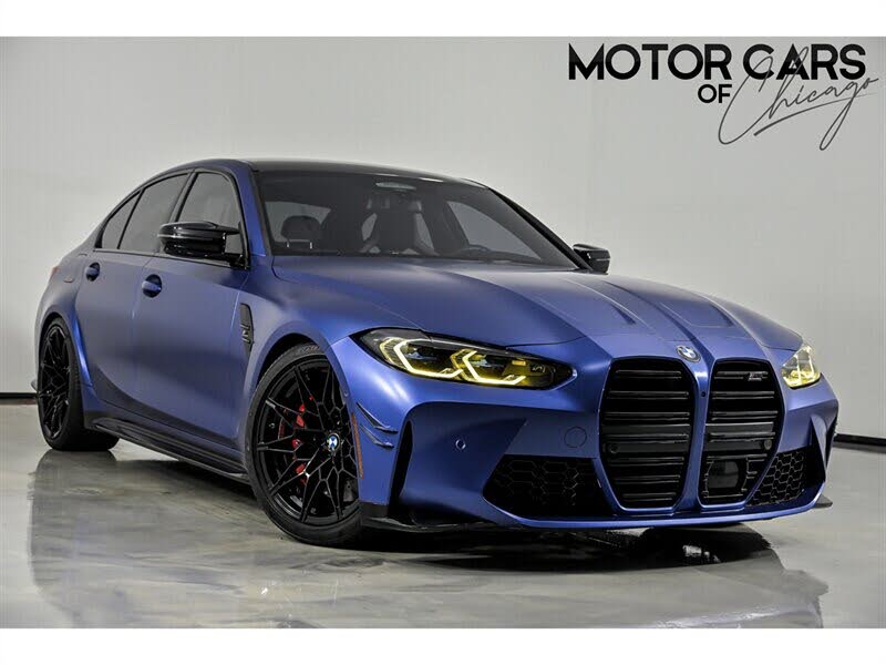 2021 BMW M3 Competition RWD