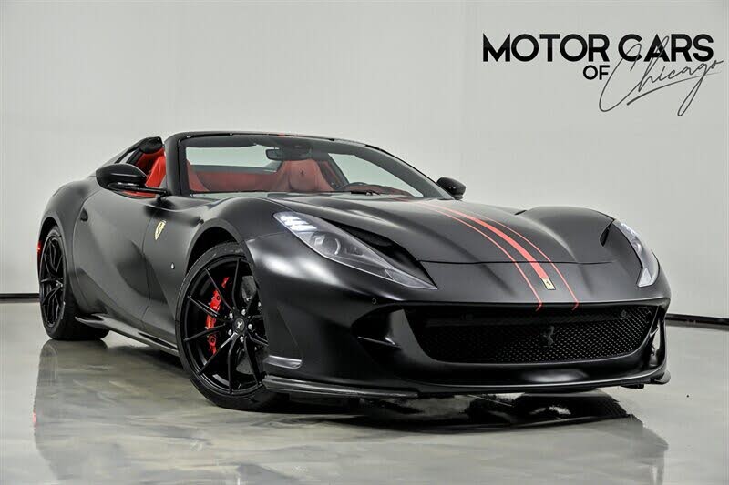 2023 Ferrari 812 GTS Convertible RWD