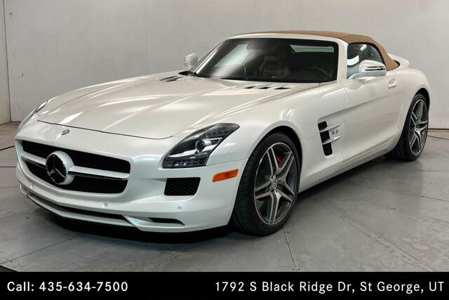 2012 Mercedes-Benz SLS AMG