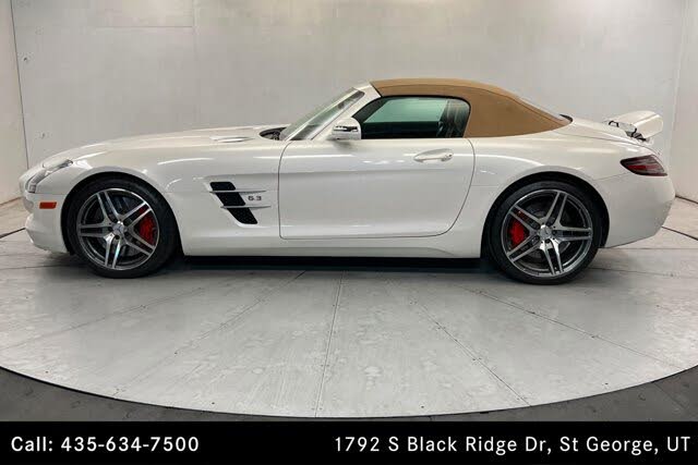 2012 Mercedes-Benz SLS AMG photo 2