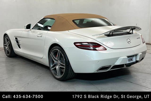 2012 Mercedes-Benz SLS AMG photo 3
