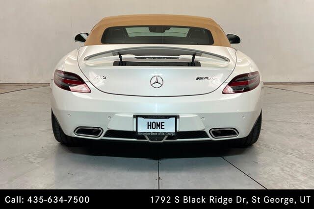 2012 Mercedes-Benz SLS AMG photo 5