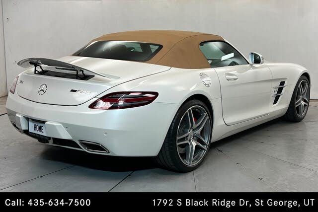 2012 Mercedes-Benz SLS AMG photo 6