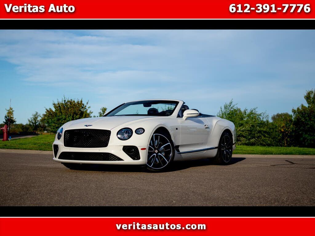 2020 Bentley Continental GTC First Edition AWD