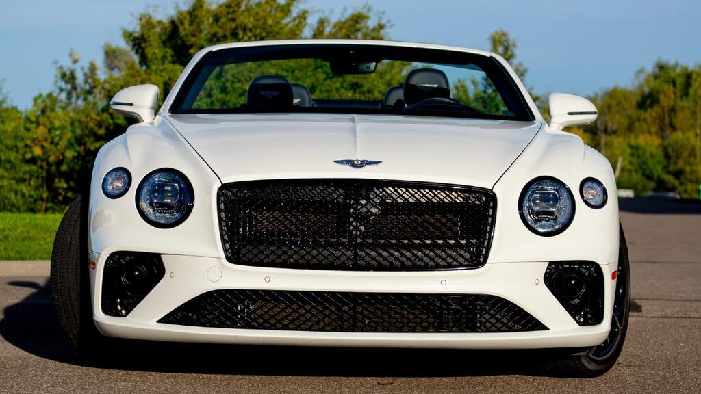 2020 Bentley Continental GTC First Edition AWD photo 2