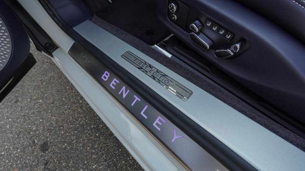 2020 Bentley Continental GTC First Edition AWD photo 14