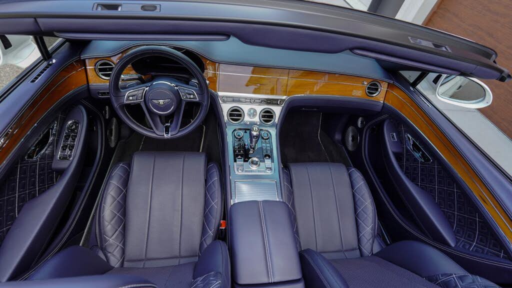 2020 Bentley Continental GTC First Edition AWD photo 15