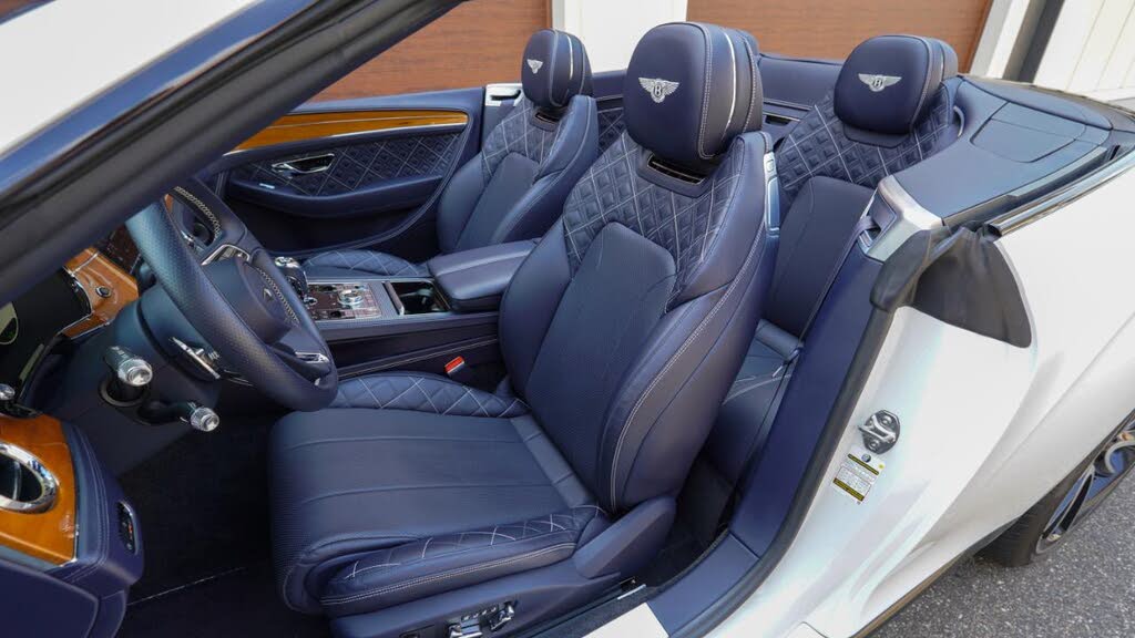 2020 Bentley Continental GTC First Edition AWD photo 16