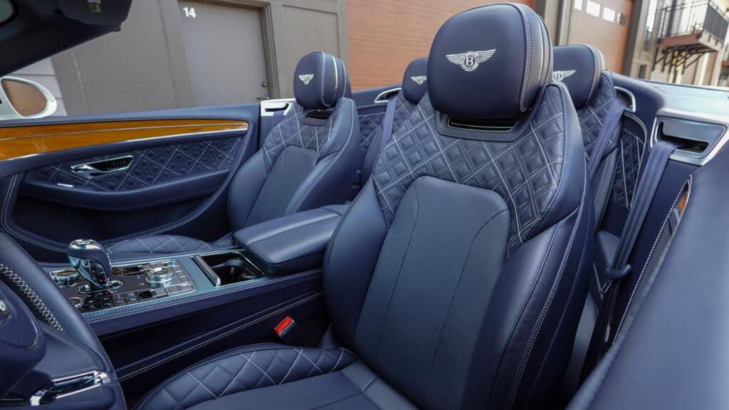 2020 Bentley Continental GTC First Edition AWD photo 17