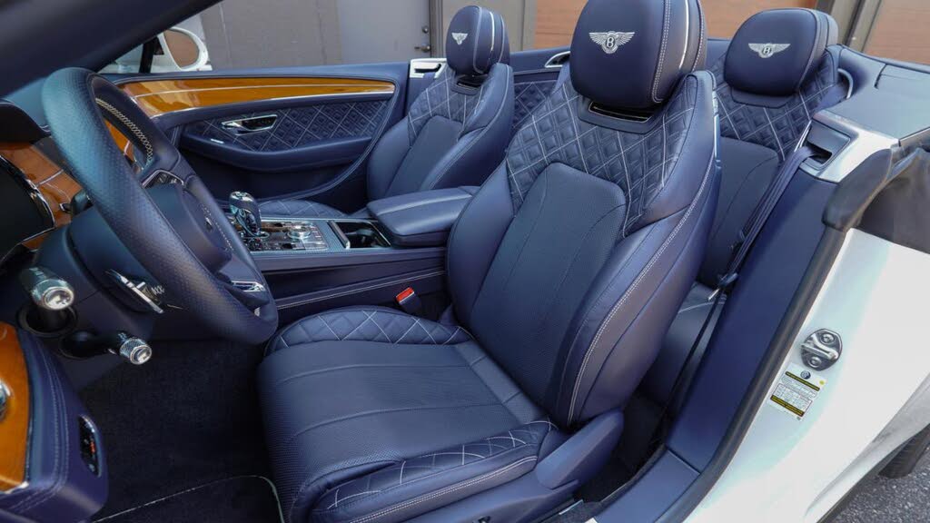 2020 Bentley Continental GTC First Edition AWD photo 3