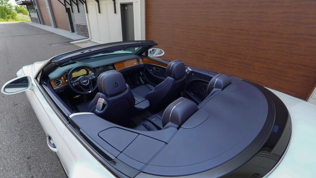 2020 Bentley Continental GTC First Edition AWD photo 21