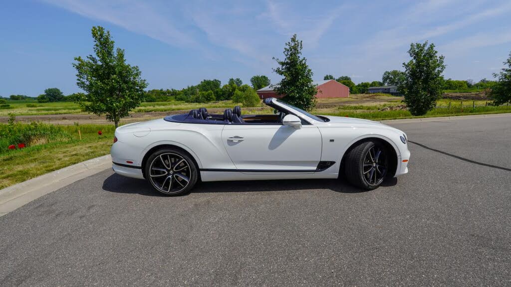 2020 Bentley Continental GTC First Edition AWD photo 22