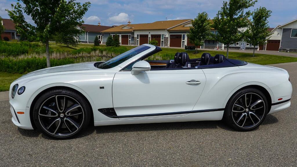 2020 Bentley Continental GTC First Edition AWD photo 23