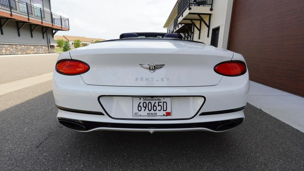 2020 Bentley Continental GTC First Edition AWD photo 24