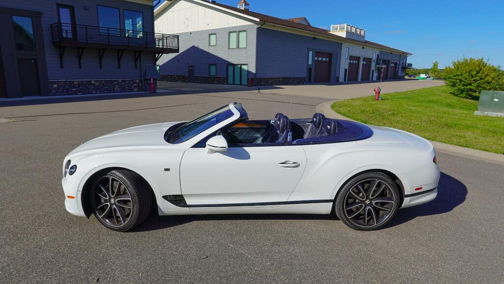 2020 Bentley Continental GTC First Edition AWD photo 6