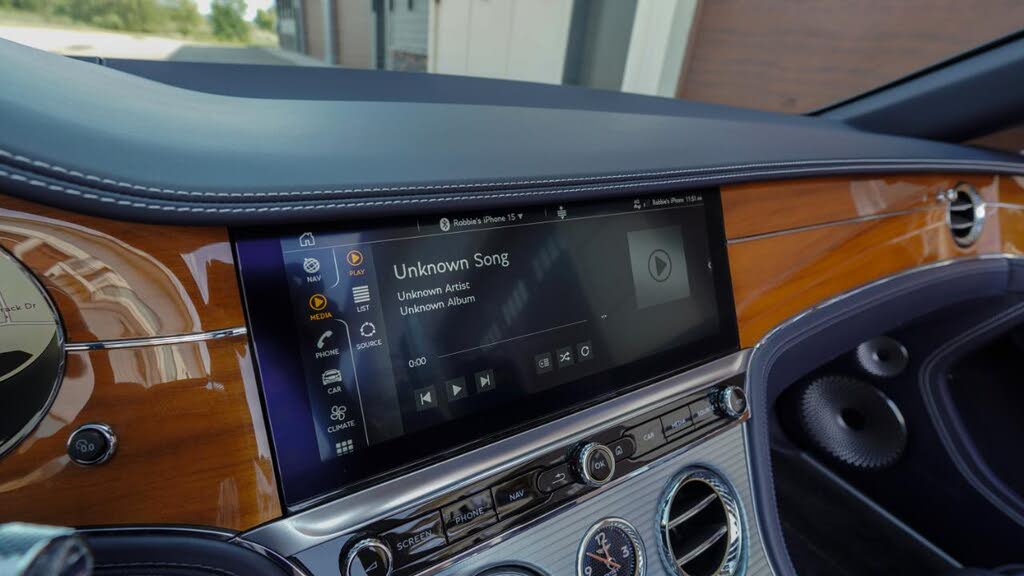 2020 Bentley Continental GTC First Edition AWD photo 8