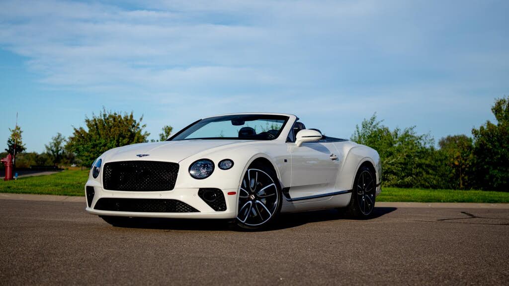 2020 Bentley Continental GTC First Edition AWD photo 9