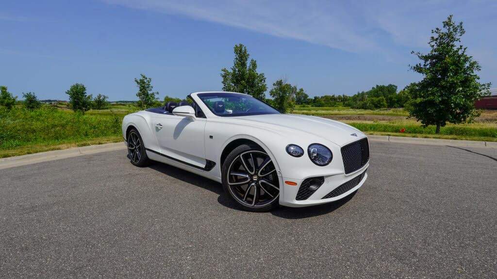2020 Bentley Continental GTC First Edition AWD photo 10