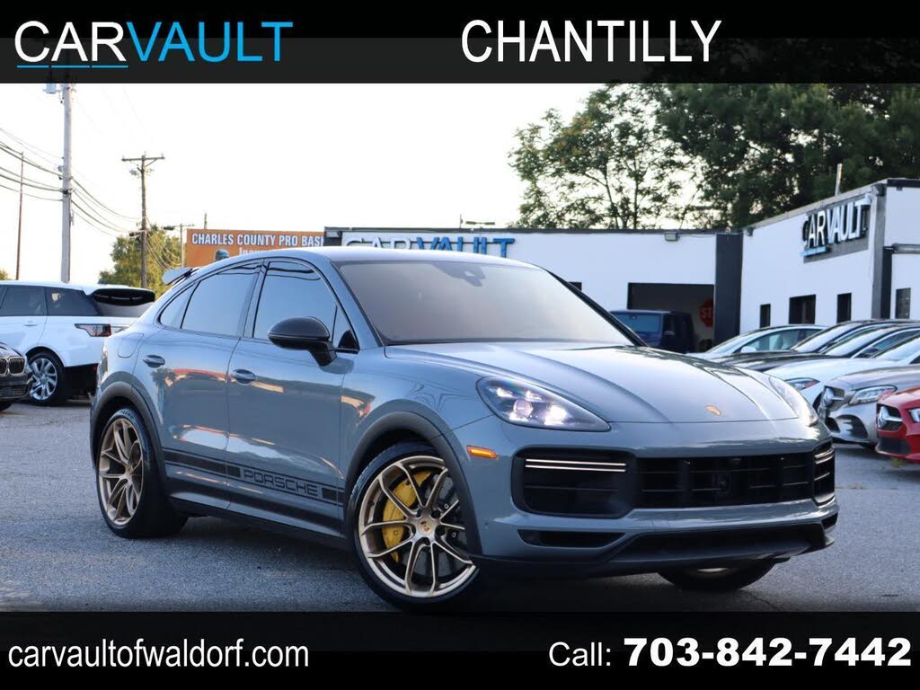 2023 Porsche Cayenne Turbo GT AWD