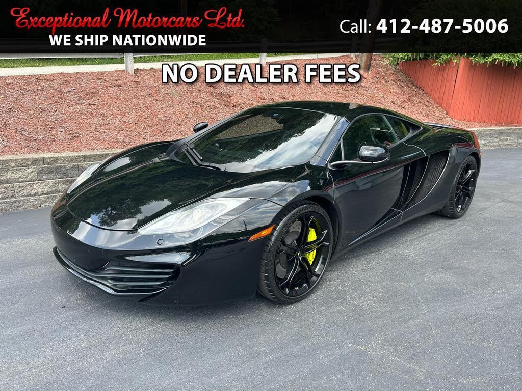2012 McLaren MP4-12C Base