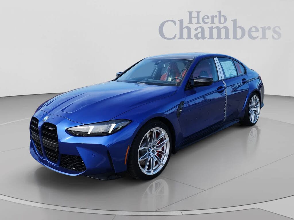 2027 BMW M3 RWD photo 3