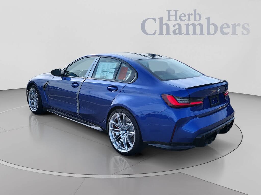 2027 BMW M3 RWD photo 4