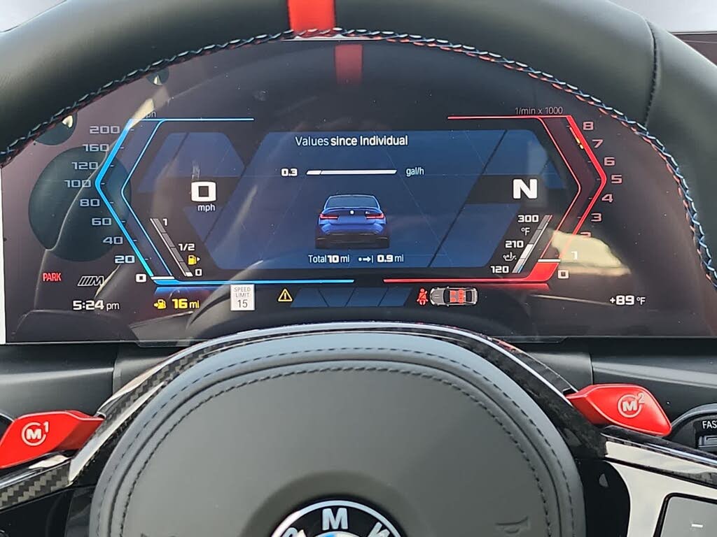 2027 BMW M3 RWD photo 10