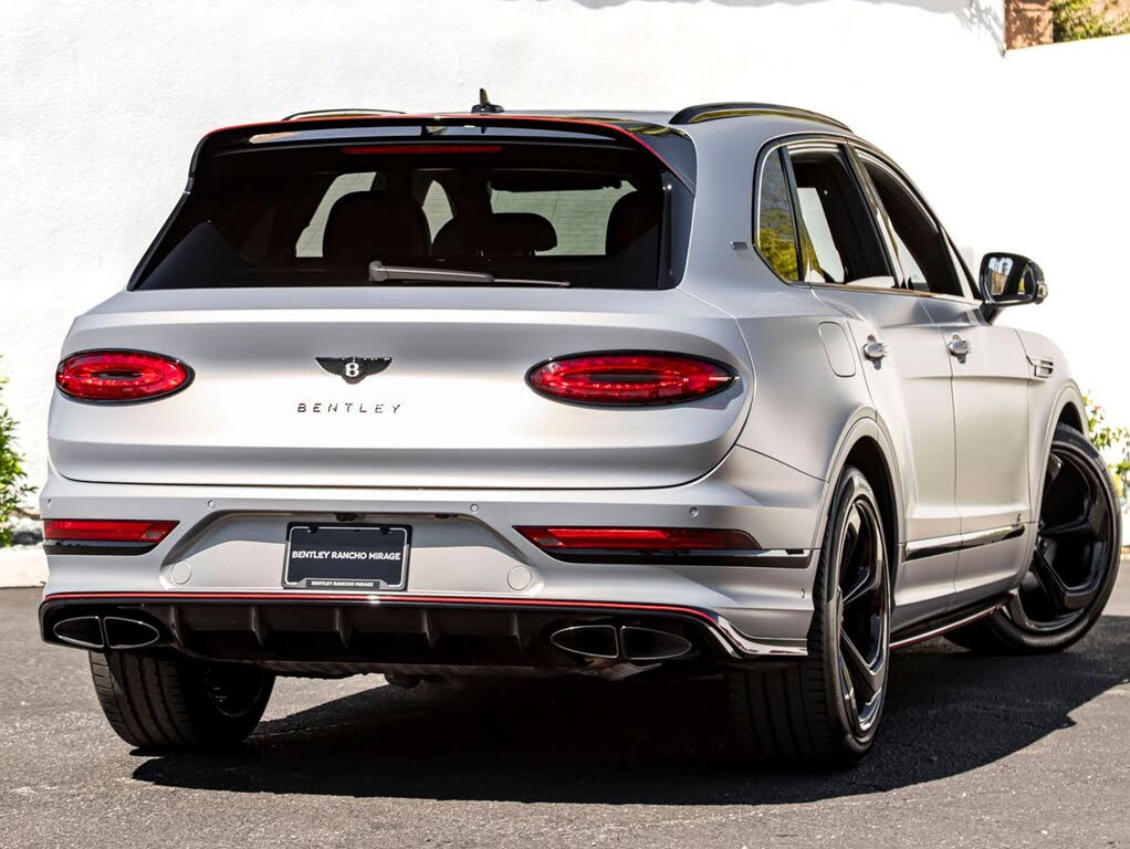 2025 Bentley Bentayga S Black Edition AWD photo 11
