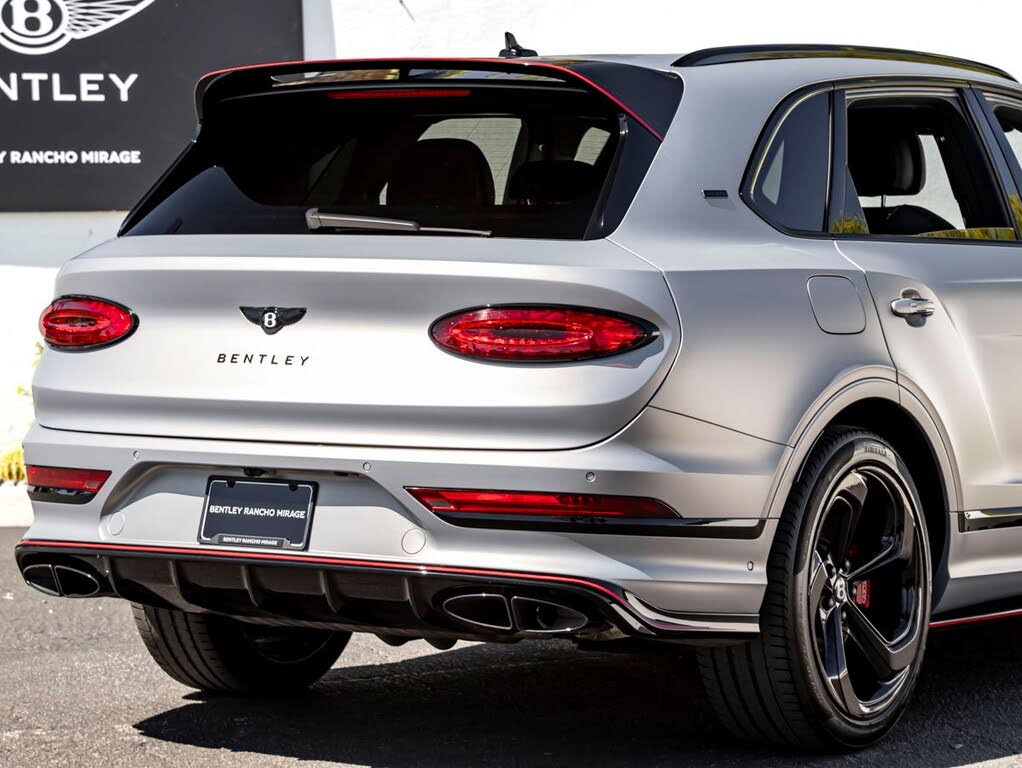 2025 Bentley Bentayga S Black Edition AWD photo 12
