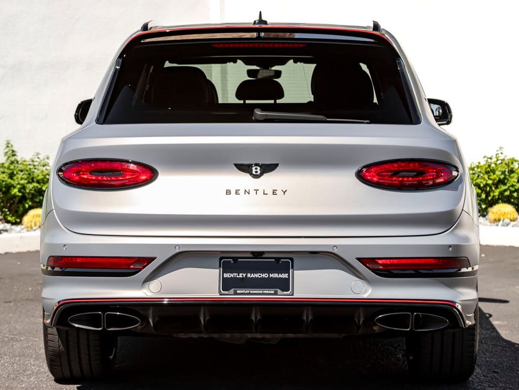 2025 Bentley Bentayga S Black Edition AWD photo 13