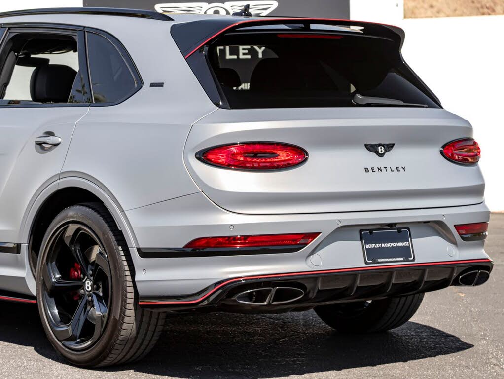 2025 Bentley Bentayga S Black Edition AWD photo 14