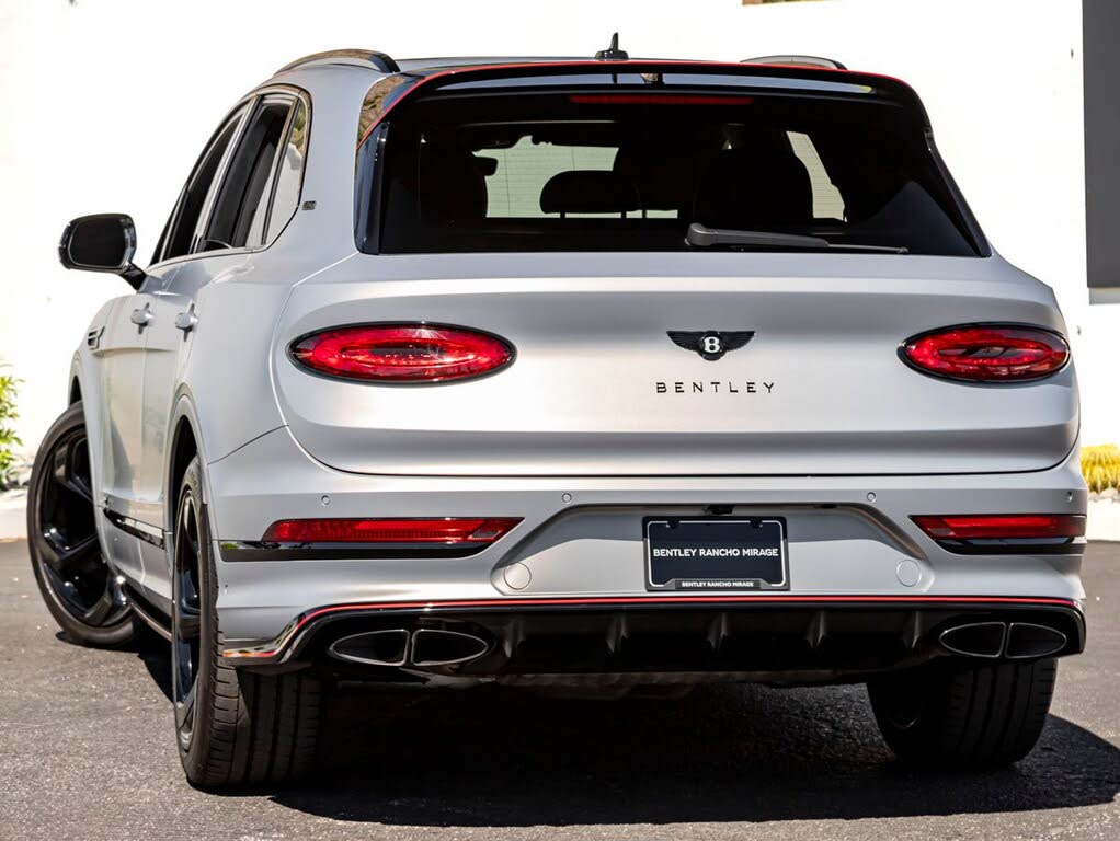 2025 Bentley Bentayga S Black Edition AWD photo 3
