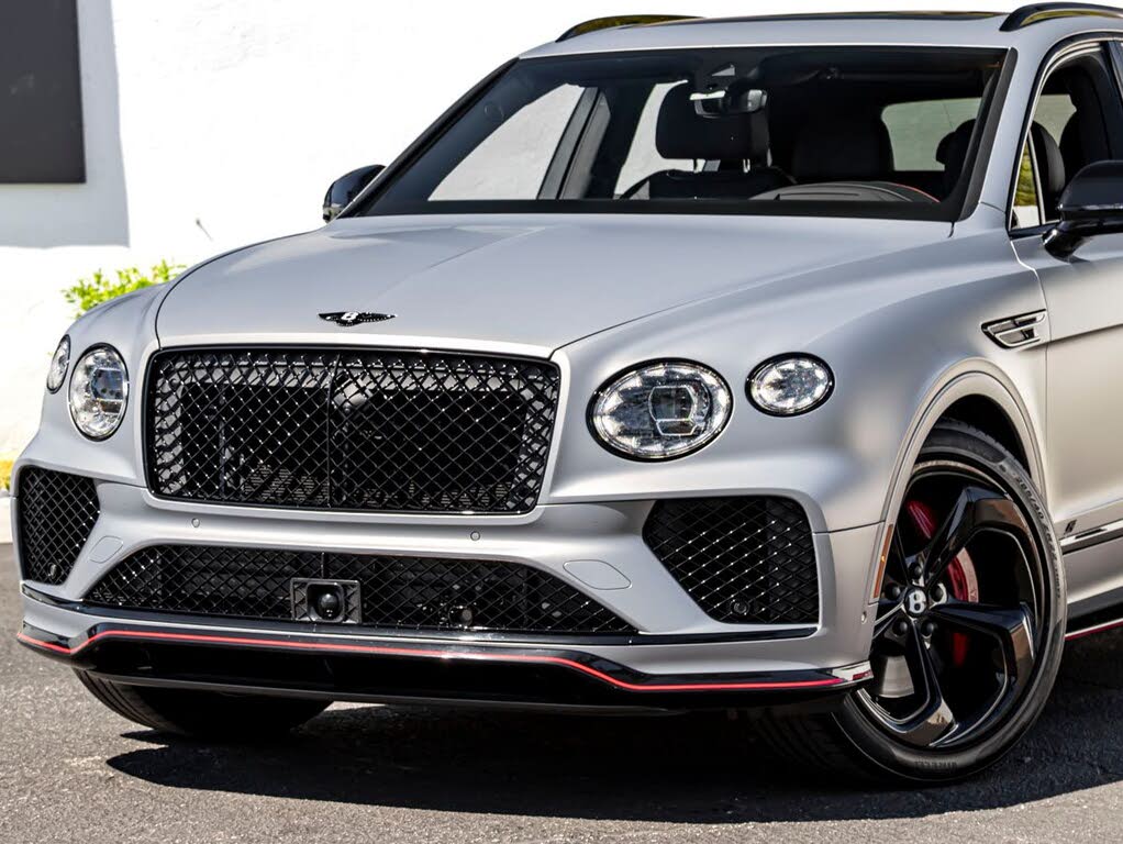 2025 Bentley Bentayga S Black Edition AWD photo 8