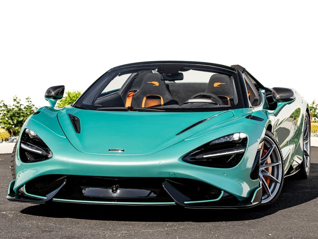 2022 McLaren 765LT Spider RWD