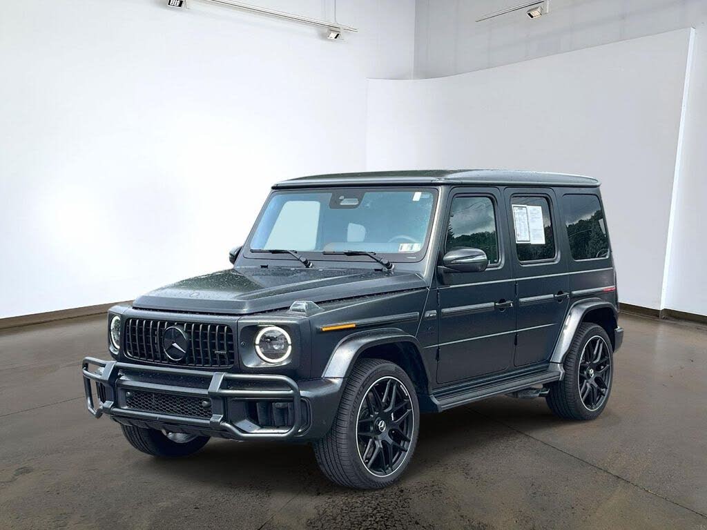2026 Mercedes-Benz G-Class AMG G 63 4MATIC
