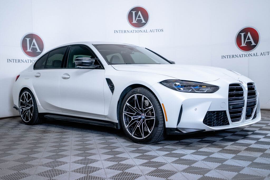 2023 BMW M3 Competition xDrive AWD